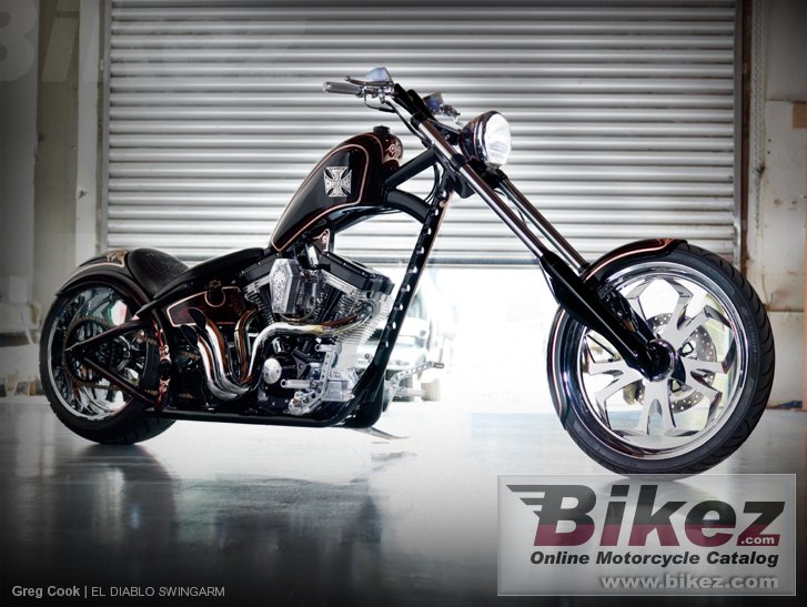 West Coast Choppers El Diablo Swingarm