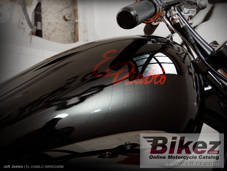 Thumbnail for West Coast Choppers El Diablo Swingarm 2010