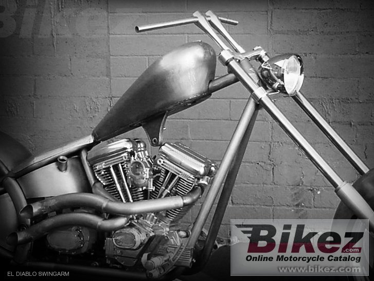 Thumbnail for West Coast Choppers El Diablo Swingarm 2010