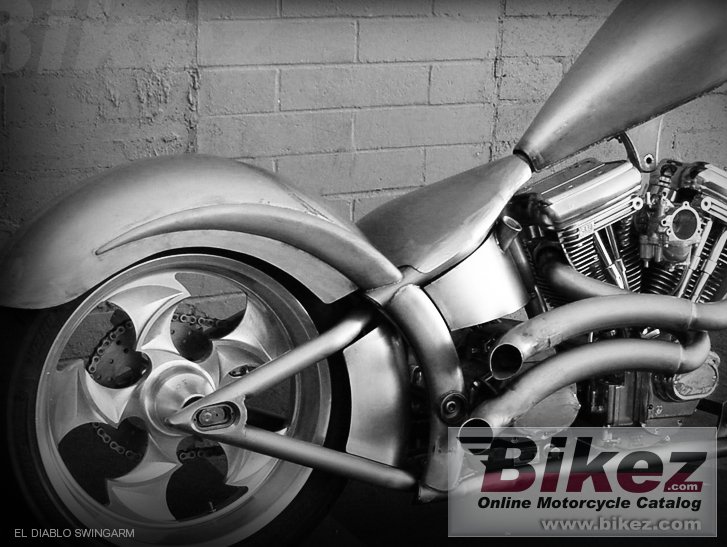 Thumbnail for West Coast Choppers El Diablo Swingarm 2010