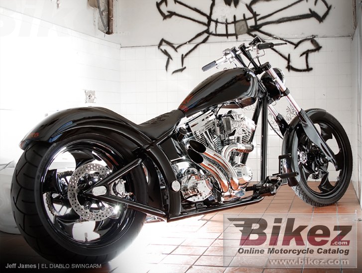 Thumbnail for West Coast Choppers El Diablo Swingarm 2010