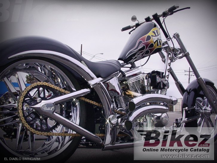 Thumbnail for West Coast Choppers El Diablo Swingarm 2010