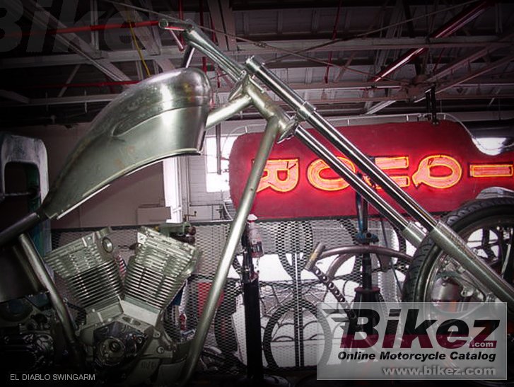 Thumbnail for West Coast Choppers El Diablo Swingarm 2010
