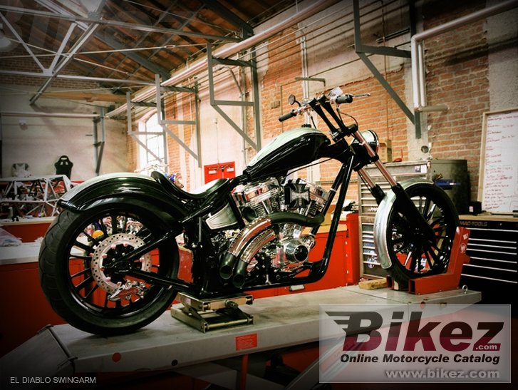 Thumbnail for West Coast Choppers El Diablo Swingarm 2010
