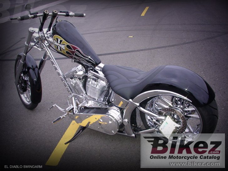 Thumbnail for West Coast Choppers El Diablo Swingarm 2010