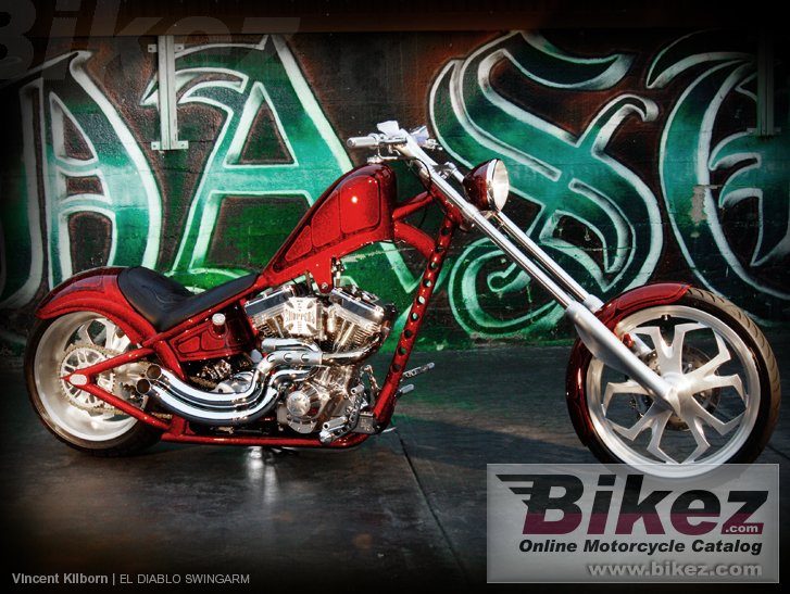 Thumbnail for West Coast Choppers El Diablo Swingarm 2010