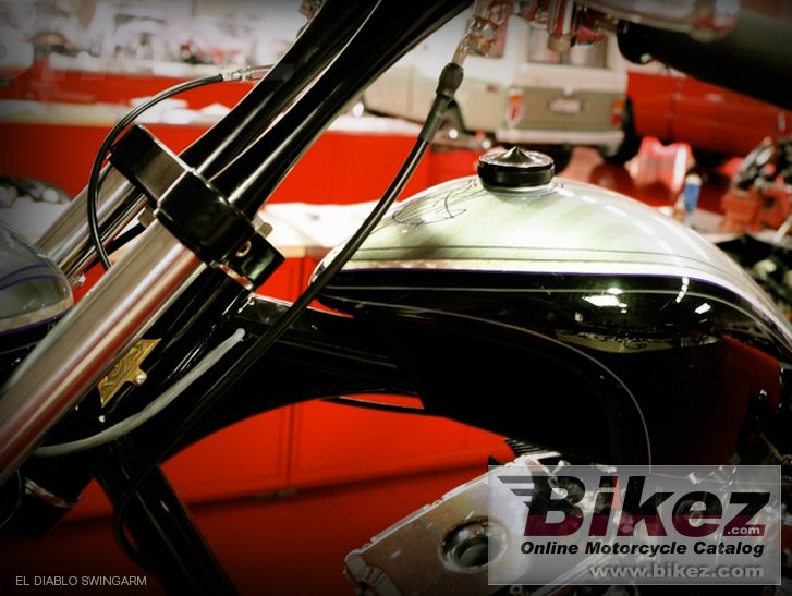 Thumbnail for West Coast Choppers El Diablo Swingarm 2010