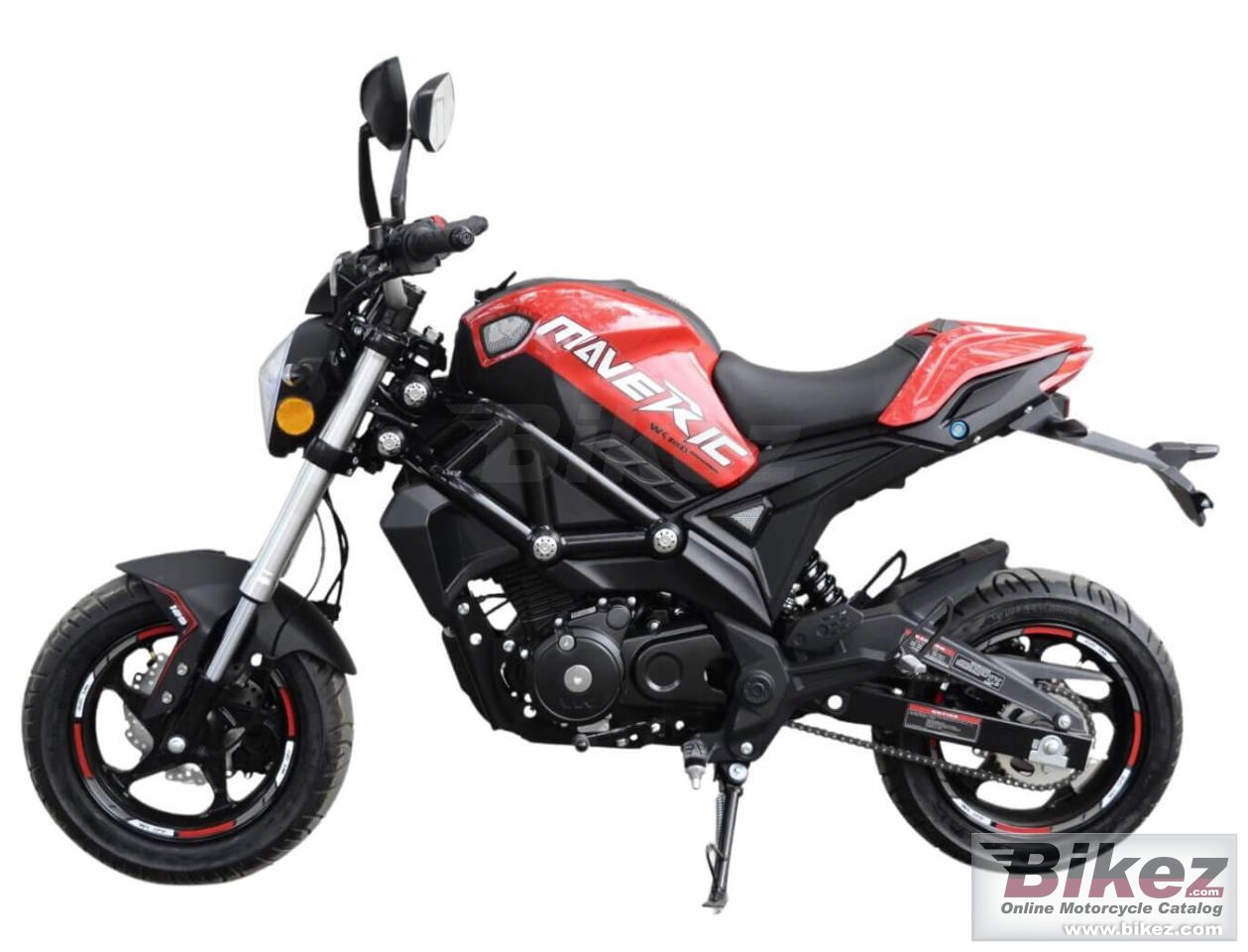 Thumbnail for WK Maveric 125 2024