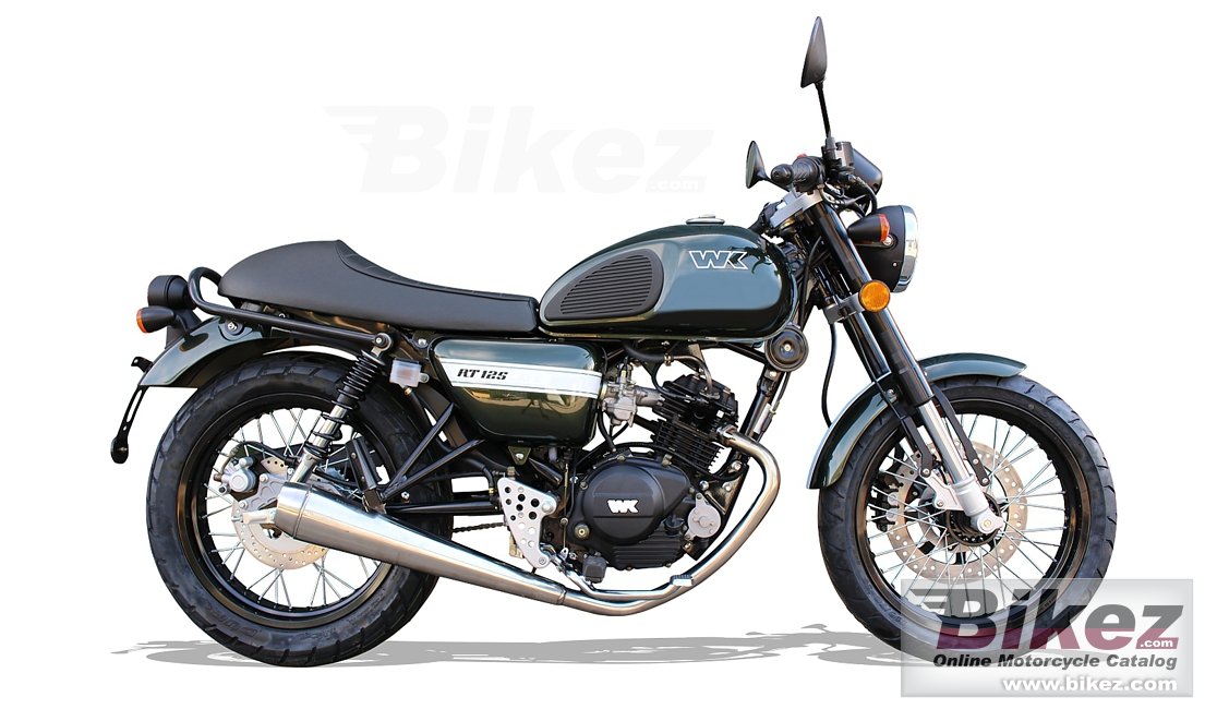 WK RT 125 Cafe