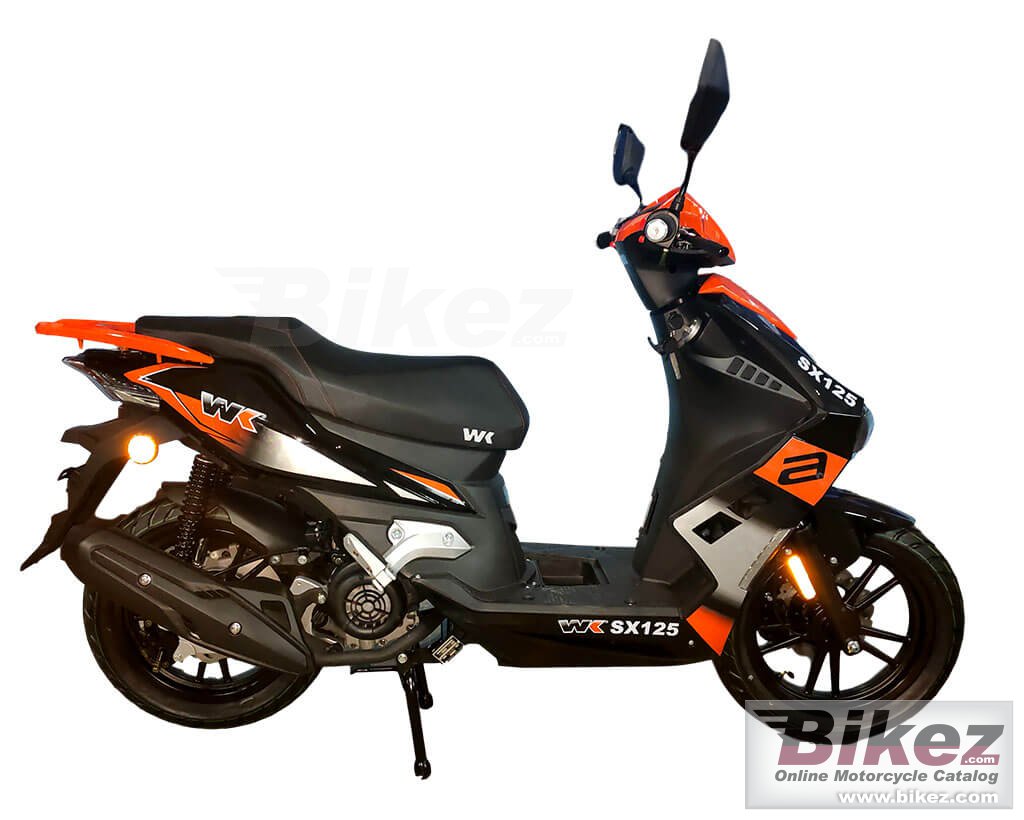 Thumbnail for WK SX 125 2021