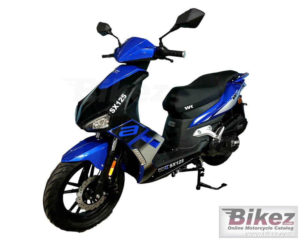 Thumbnail for WK SX 125 2021