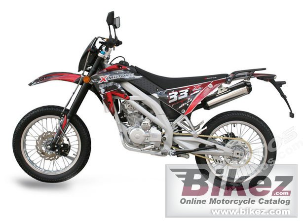 Xmotos X33 MD125
