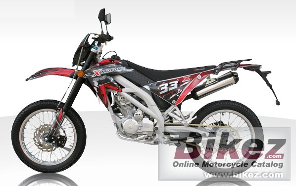 Xmotos X33MD125