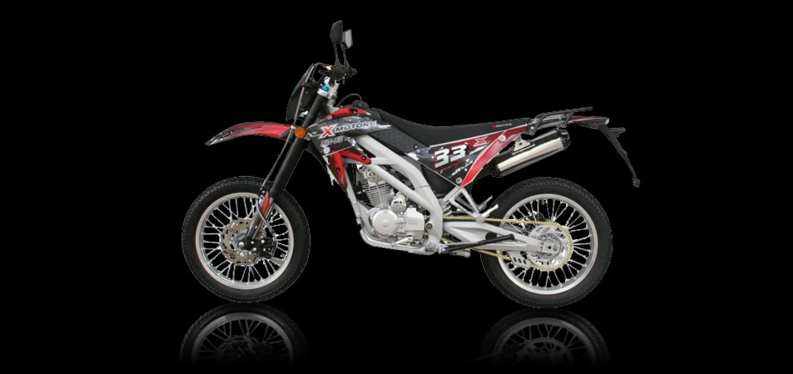 Thumbnail for Xmotos X33MD 125 2016