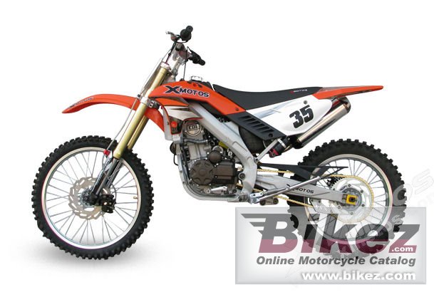 Xmotos XP 125P