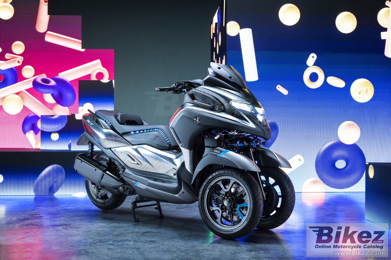 Thumbnail for Yamaha 3CT Concept 2019