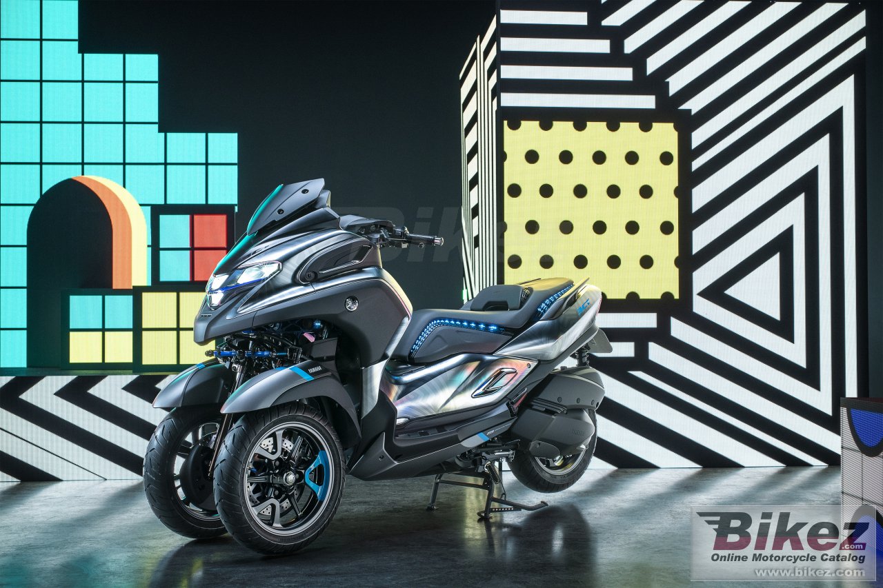 Thumbnail for Yamaha 3CT Concept 2019