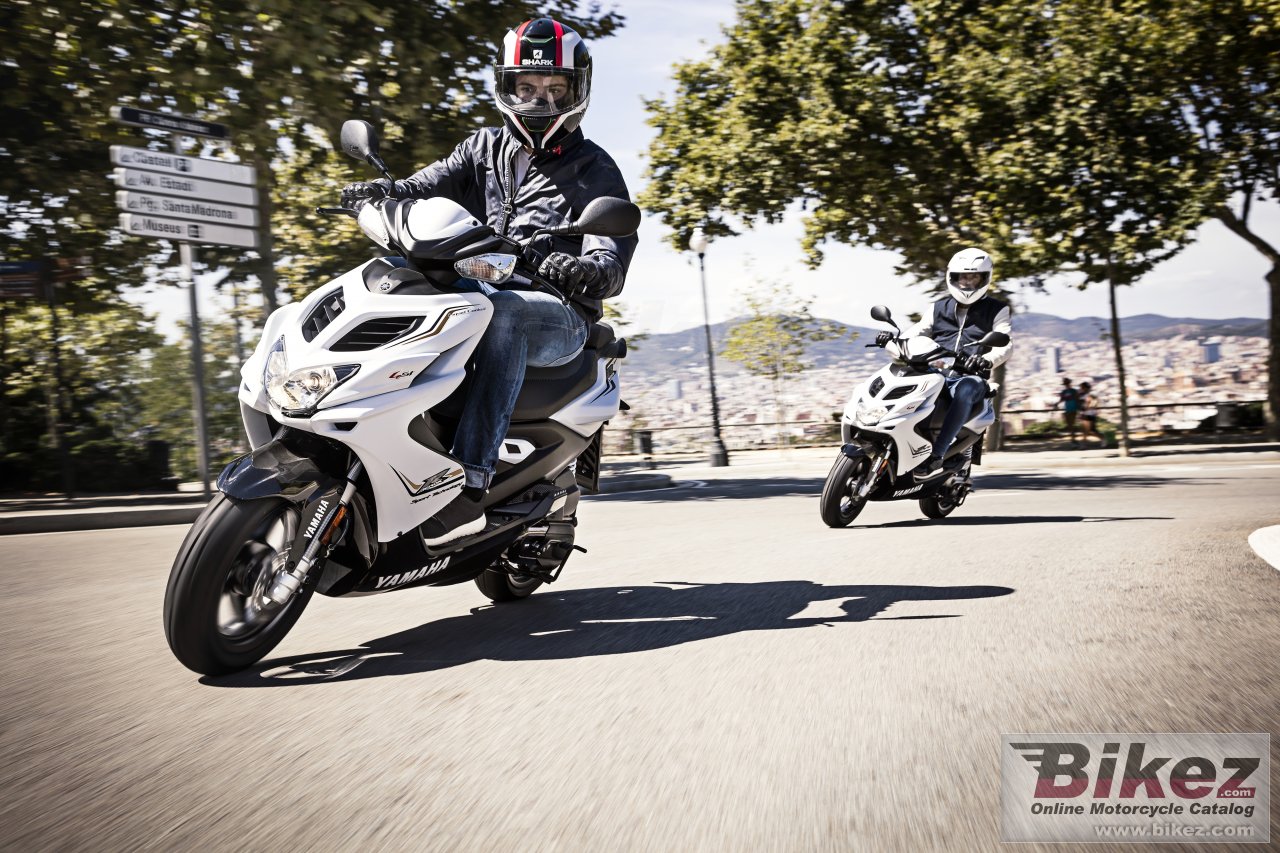 Thumbnail for Yamaha Aerox 4 2016