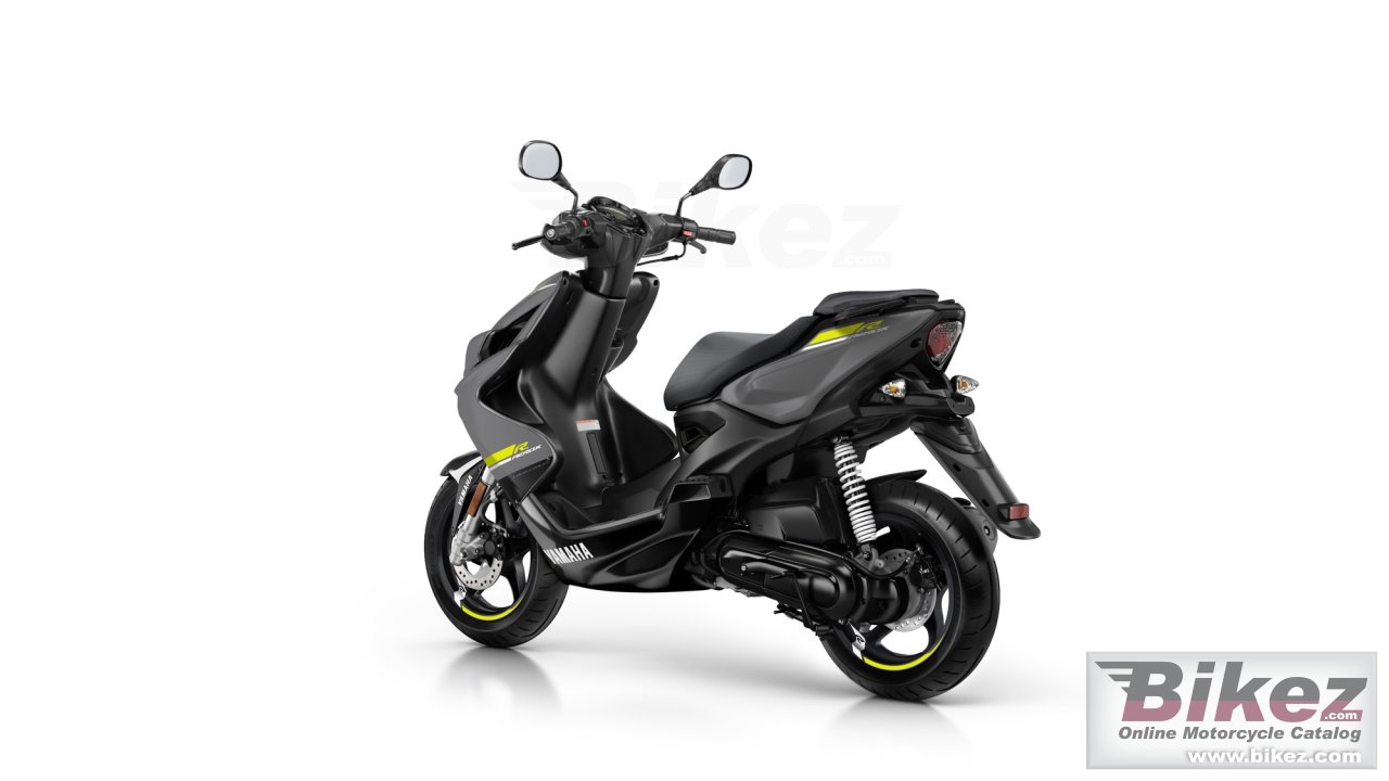 Thumbnail for Yamaha Aerox 4 2018