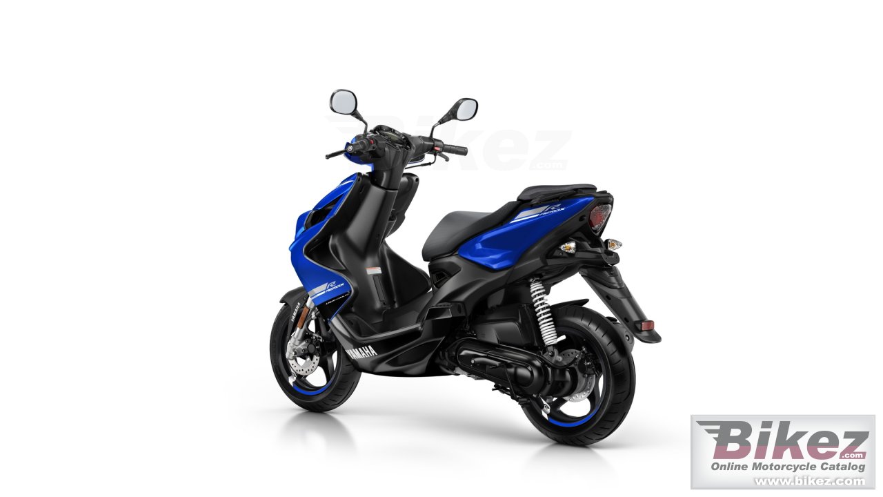 Thumbnail for Yamaha Aerox 4 2018
