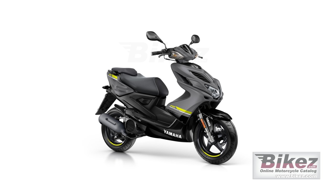 Thumbnail for Yamaha Aerox 4 2018