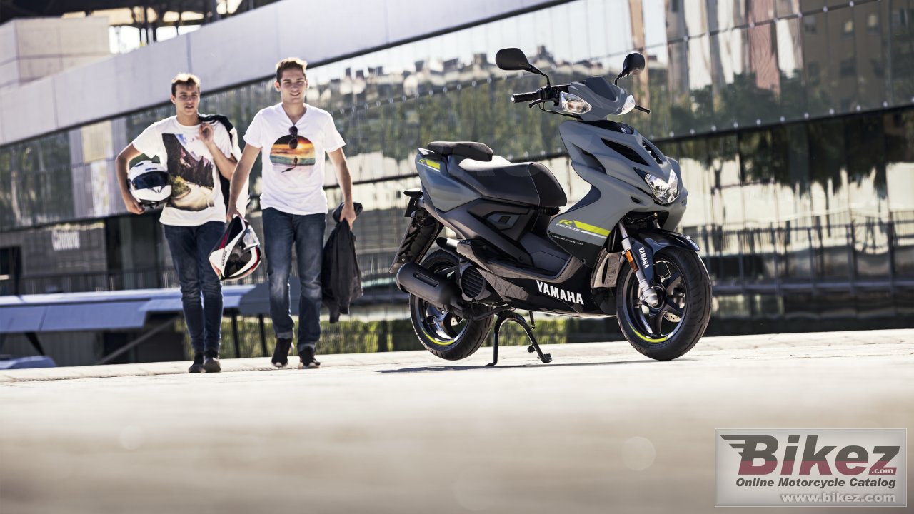 Thumbnail for Yamaha Aerox 4 2018