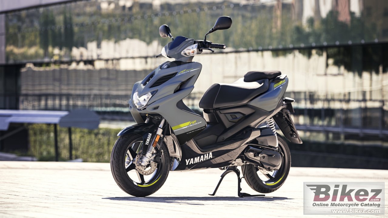 Thumbnail for Yamaha Aerox 4 2018