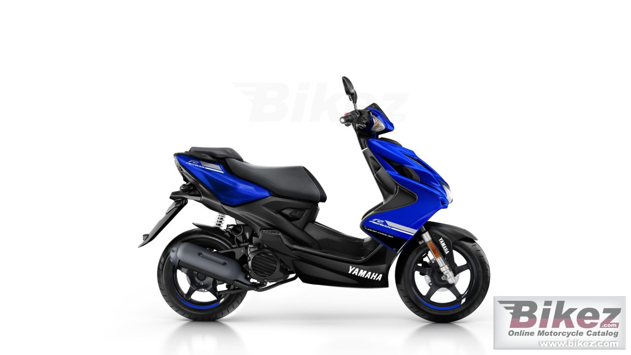 Thumbnail for Yamaha Aerox 4 2018