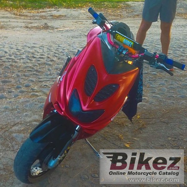 Yamaha Aerox 50