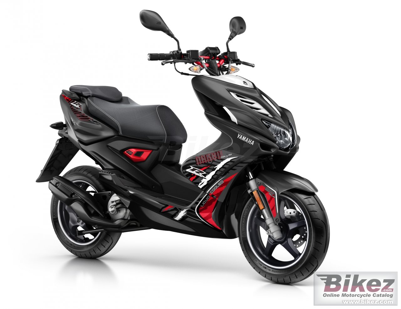 Yamaha Aerox Naked