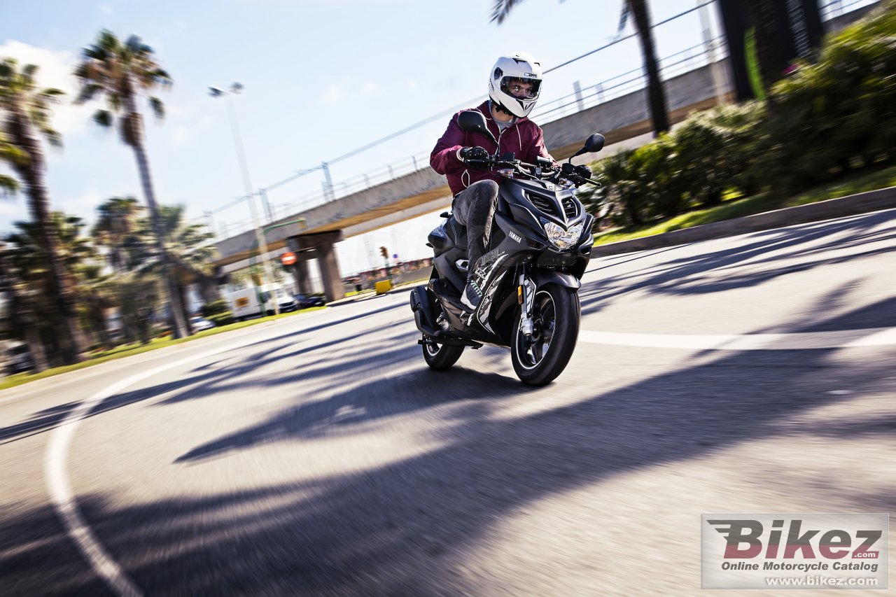 Thumbnail for Yamaha Aerox Naked 2016