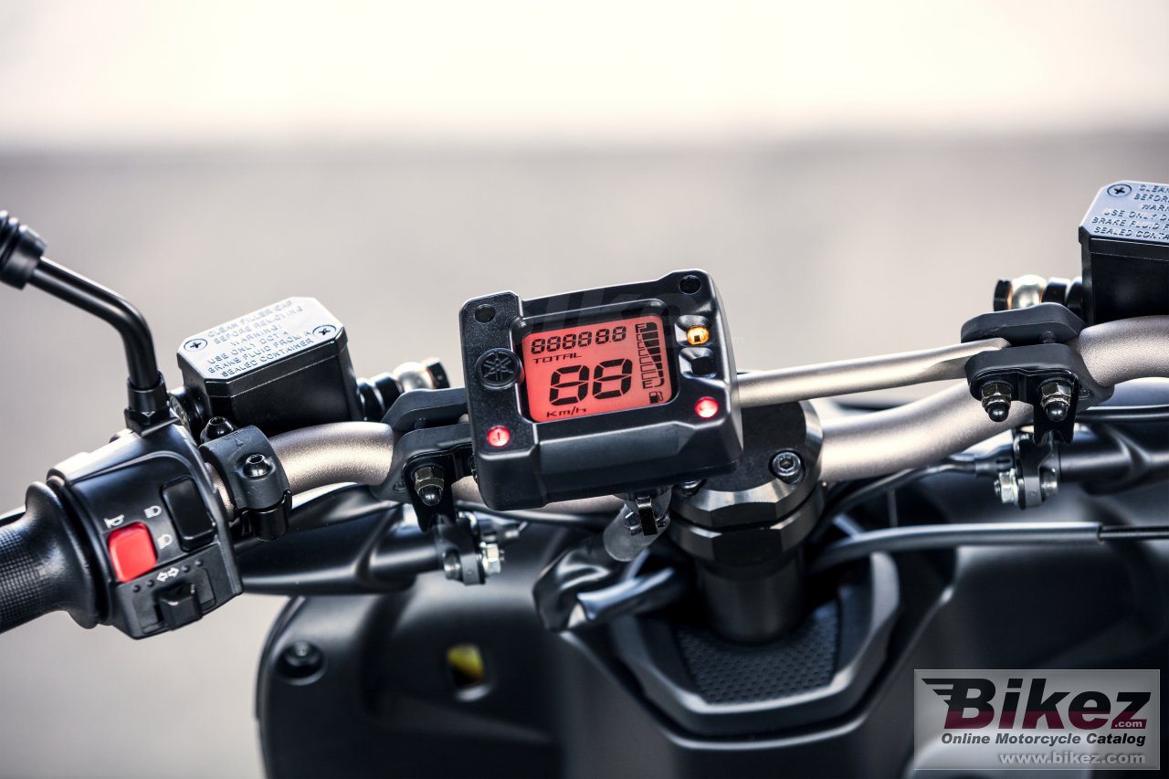 Thumbnail for Yamaha Aerox Naked 2016