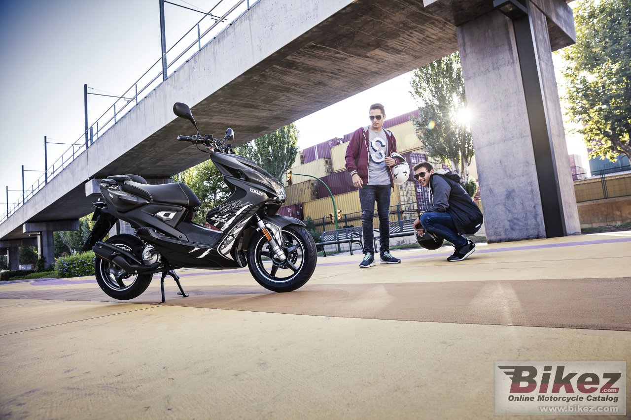 Thumbnail for Yamaha Aerox Naked 2016