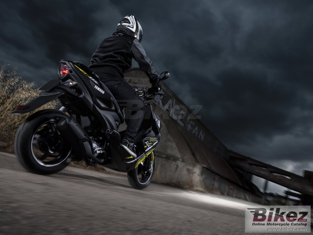 Thumbnail for Yamaha Aerox R Naked 50 2013