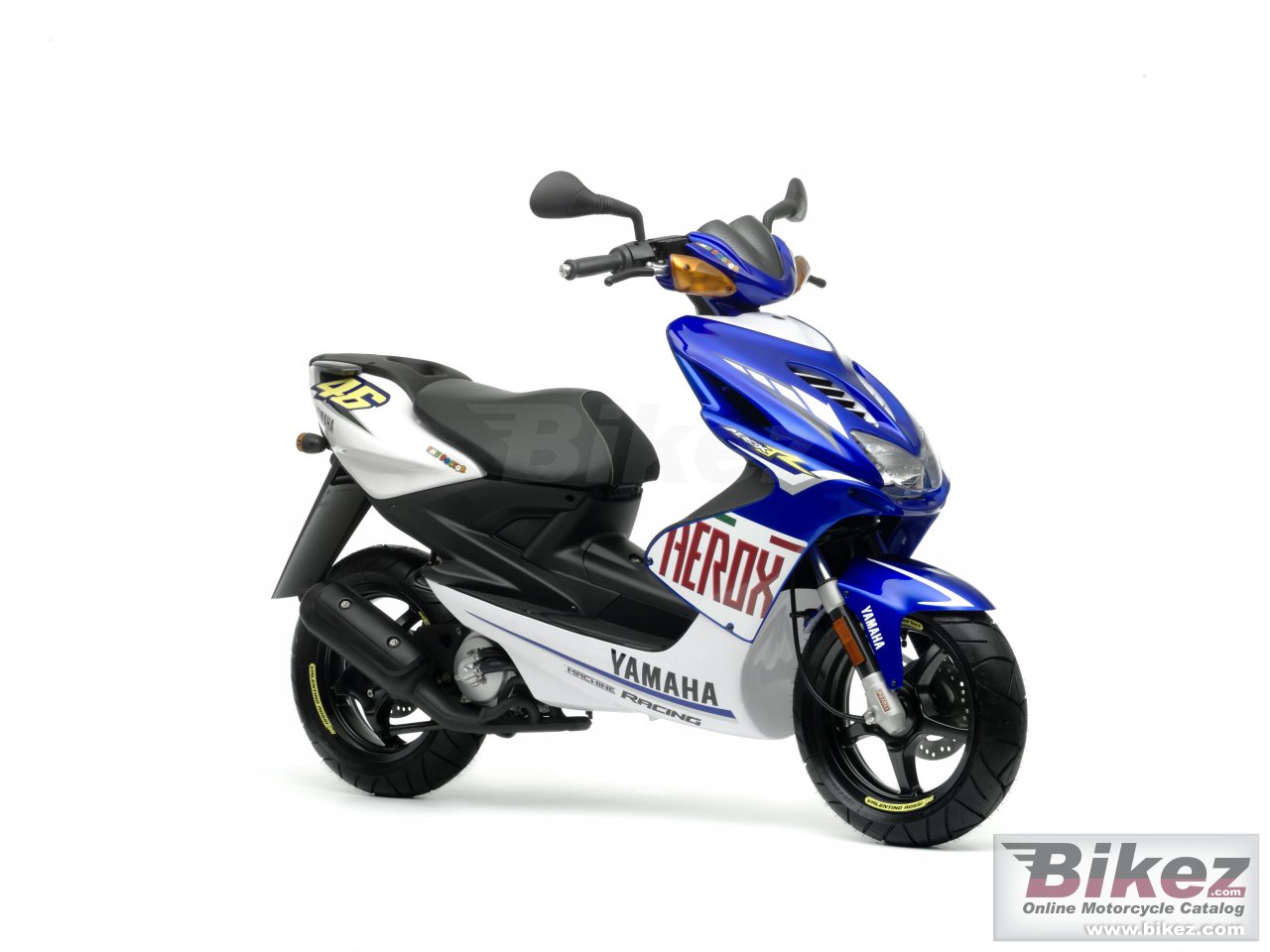 Thumbnail for Yamaha Aerox R Race Replica 2008