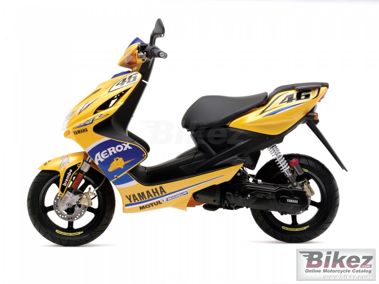 Thumbnail for Yamaha Aerox R Race Replica 2008
