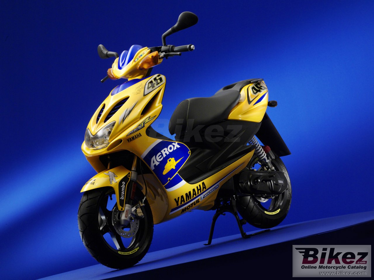Thumbnail for Yamaha Aerox R Race Replica 2008