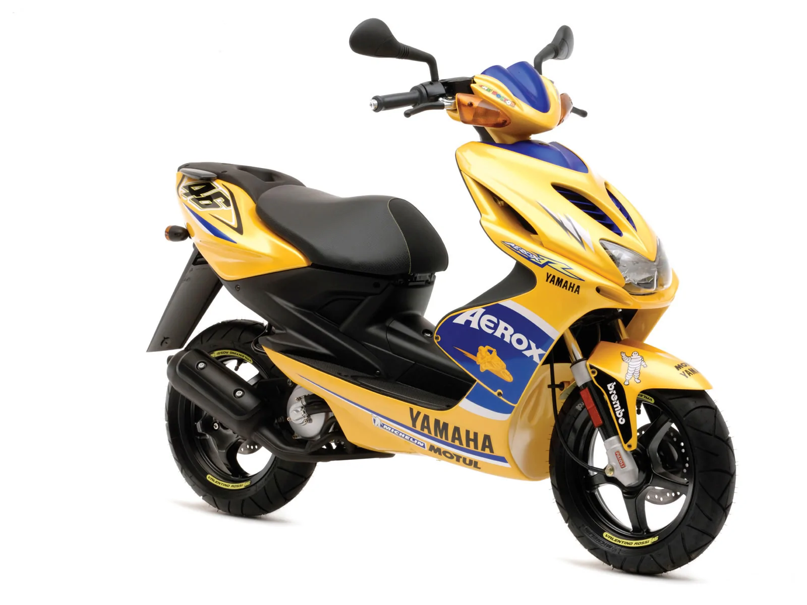 Thumbnail for Yamaha Aerox R Race Replica 2008