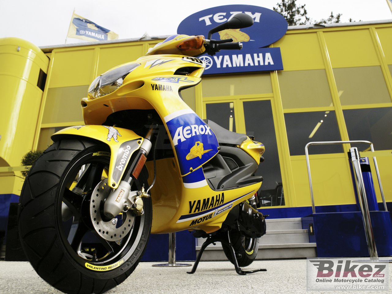 Thumbnail for Yamaha Aerox R Race Replica 2008