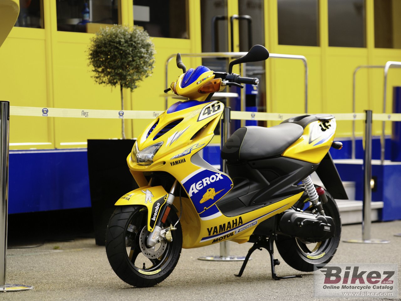 Thumbnail for Yamaha Aerox Race Replica 2007