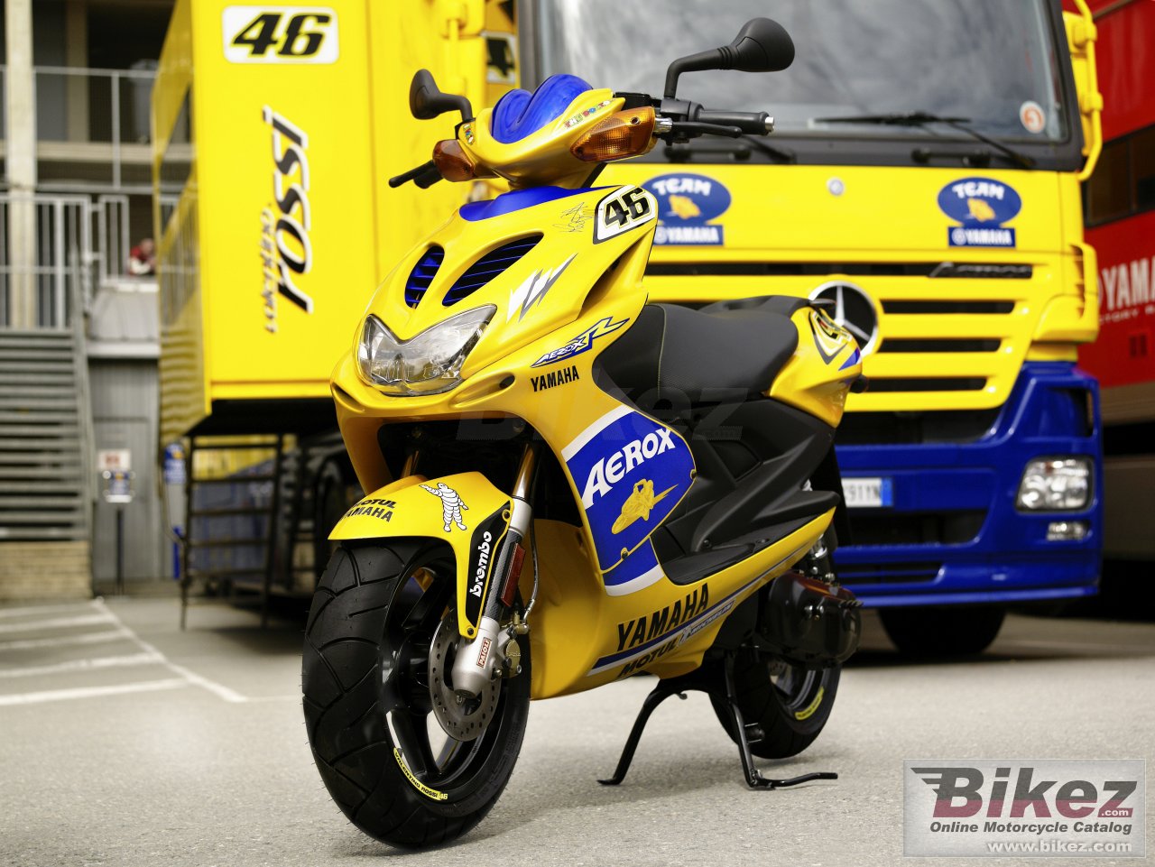 Thumbnail for Yamaha Aerox Race Replica 2007