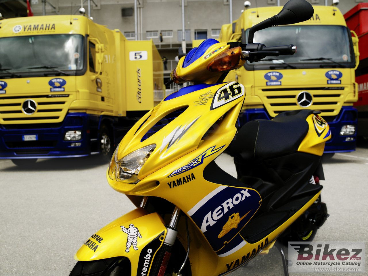Thumbnail for Yamaha Aerox Race Replica 2007