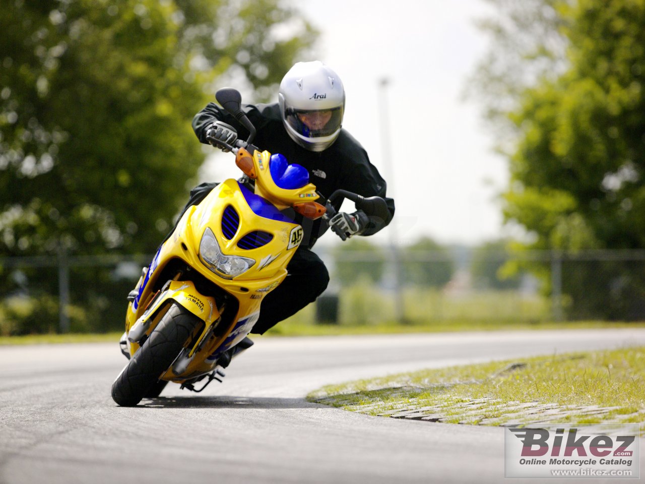 Thumbnail for Yamaha Aerox Race Replica 2007