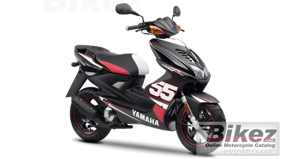 Yamaha Aerox SP55