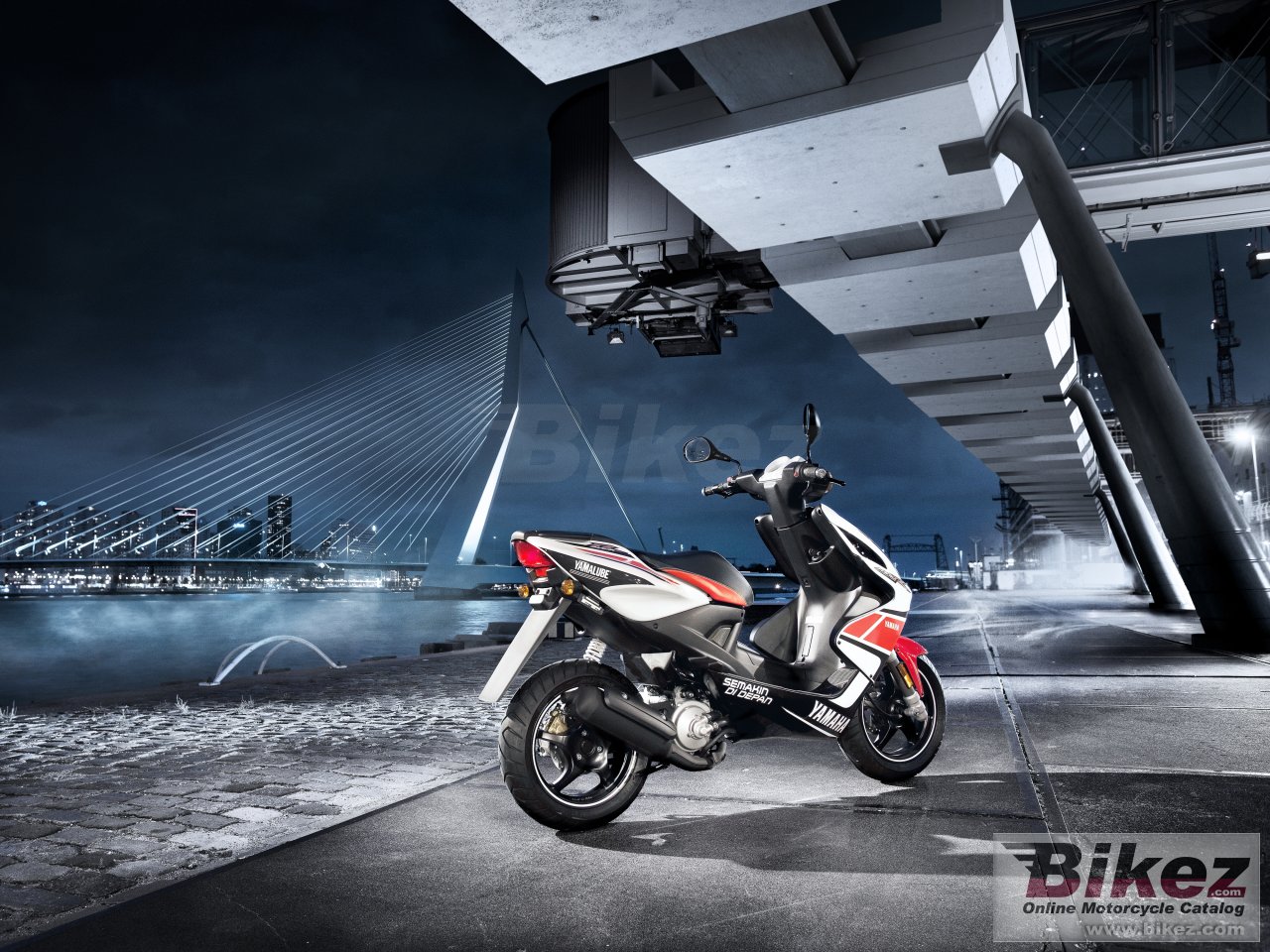 Thumbnail for Yamaha Aerox WGP 50th Anniversary 2012