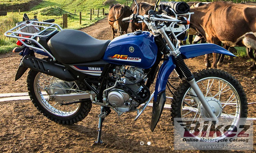Yamaha AG125