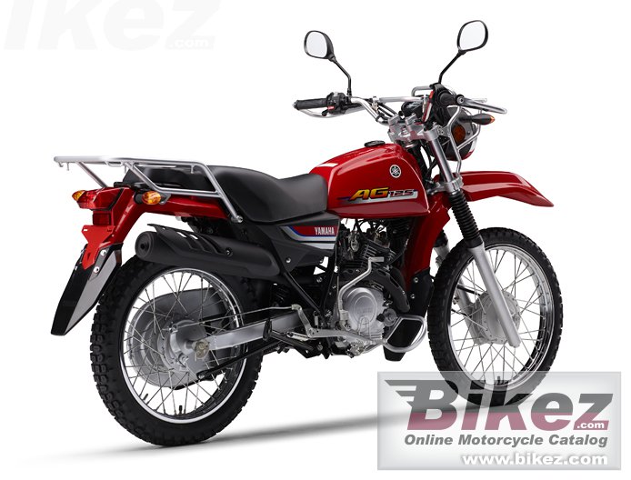 Thumbnail for Yamaha AG125 2022