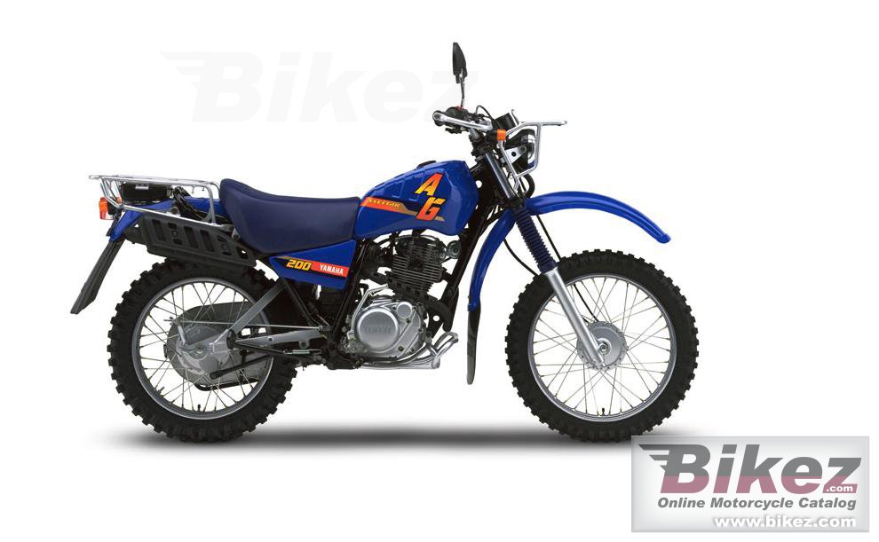 Yamaha AG200F