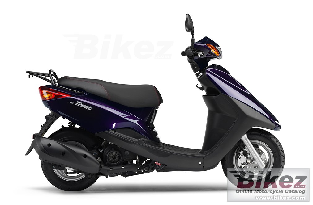 Thumbnail for Yamaha Axis Treet 2018