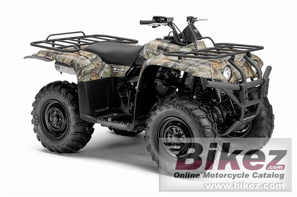 Yamaha Big Bear 400 4x4 IRS